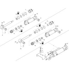 Blade Cylinder Assembly