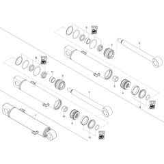 Telescopic Cylinder Assembly