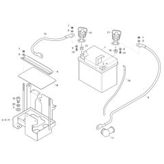 Battery Assembly for Wacker 803