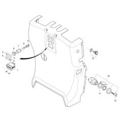 Instrument Panel for Wacker 803