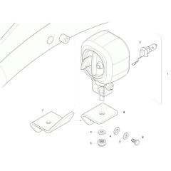 Working Light Assembly