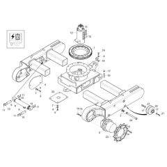 Undercarriage Assembly Wacker 803