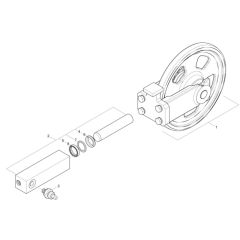 Track Tensioner Assembly