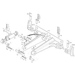 Dozer Blade for Wacker 803