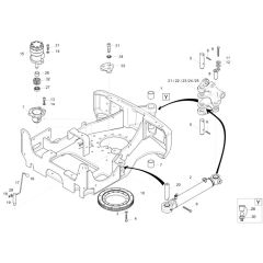 Chassis Assembly for Wacker 803