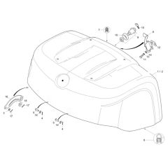 Engine Hood Assembly
