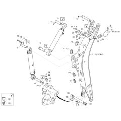 Lift Arm Assembly for Wacker 803