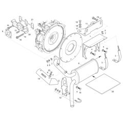 Exhaust Assembly for Wacker 803