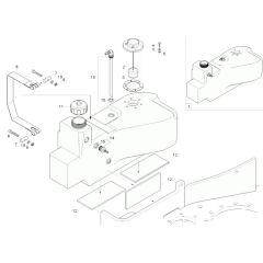 Fuel Tank Assembly for Wacker 803