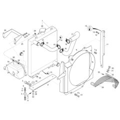 Water Cooler Assembly