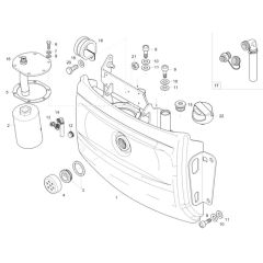 Hydraulic Tank for Wacker 803