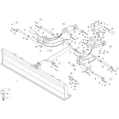 Dozer Blade Assembly