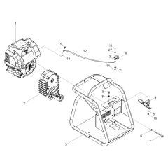 Frame Assembly for Wacker A1500/035