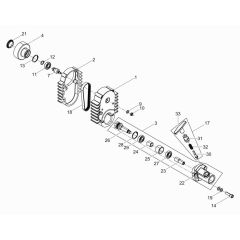 Transmission Assembly for Wacker