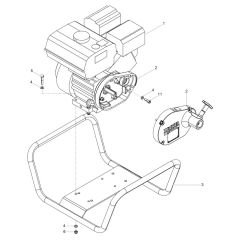 Frame Assembly for Wacker