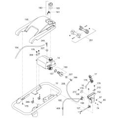 Guide Handle for Wacker BS50-4s