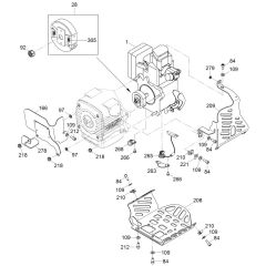 Engine Guarding Assembly