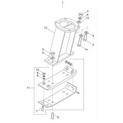 Ramming Shoe Kit for Wacker
