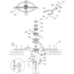 Blade Mechanism Assembly
