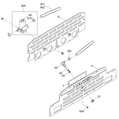 Water System for Wacker Trowel