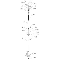 Pitch Control Assembly