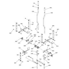 Steering Assembly for Wacker