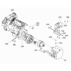 Air Cleaner Assembly for Wacker