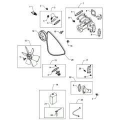 Water Pump Assembly