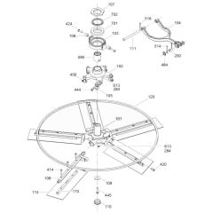 Blade Mechanism for Wacker