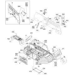 Panel Assembly for Wacker Trowel