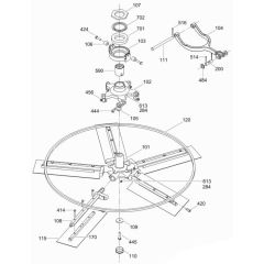 Blade Mechanism Assembly