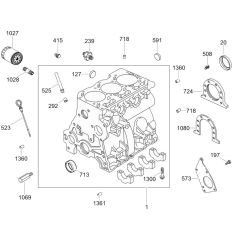 Engine Block Assembly