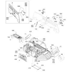 Tank Assembly for Wacker Trowel