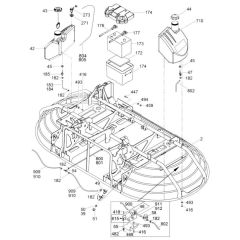 Tank Assembly for Wacker Trowel