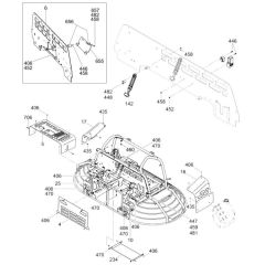 Panel Assembly for Wacker CRT 48-35L