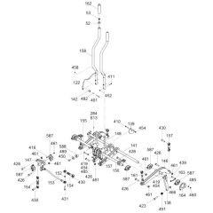 Steering Assembly for Wacker CRT 48-35L
