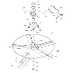 Blade Mechanism Assembly