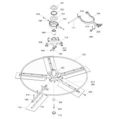 Blade Mechanism Assembly