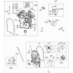 Engine Block Assembly