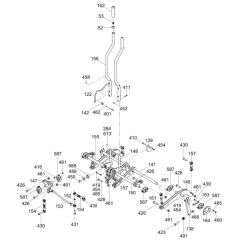 Steering Assembly for Wacker CRT 48-35V