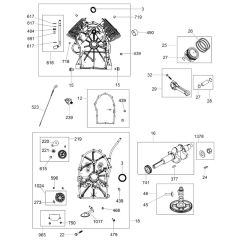 Engine Block Assembly