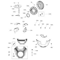 Flywheel Assembly for Wacker