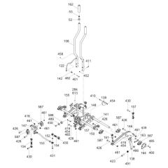 Steering Assembly for Wacker