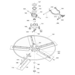 Blade Mechanism Assembly