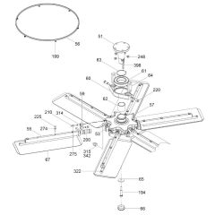 Blade Mechanism Assembly