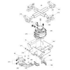 Drive Motor Housing