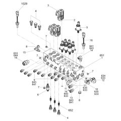 Hydraulic Manifold for Wacker CRT