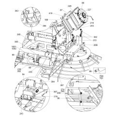 Hydraulic System for Wacker CRT 60-66