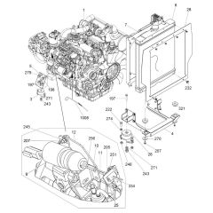 Engine Assembly for Wacker CRT