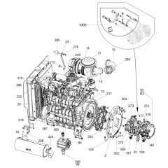 Engine Assembly for Wacker